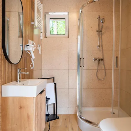 Baltic Forest キャンプ場 *