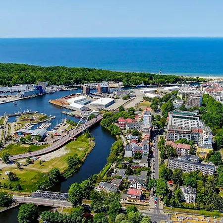 キャンプ場 Baltic Forest コウォブジェク