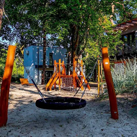 Baltic Forest キャンプ場 *